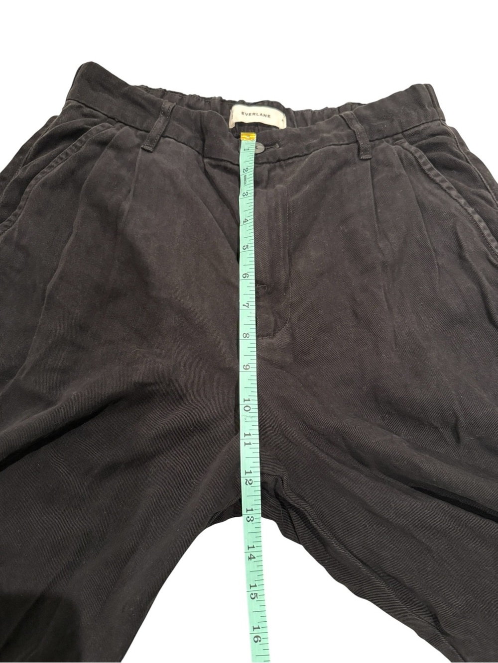 Everlane The Trouser in Buttersoft - Black - Picture 11 of 16